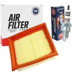Filtro de Ar + Vela Iridium Pop 100 2007-2015