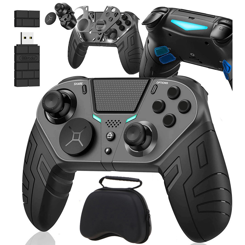 Controlador Para PS4 PS3 Playstation PS 4 3 iPhone Android TV Box Celular PC Computador Tablet Gamepad Controle Sem Fio