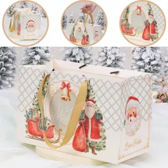 10 SACOLA RETANGULAR 16,5X13X26 ACREDITAR 5987 (JANGO NATAL 2026)
