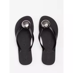 Chinelo Petite Jolie Fresh Preto PJ7637