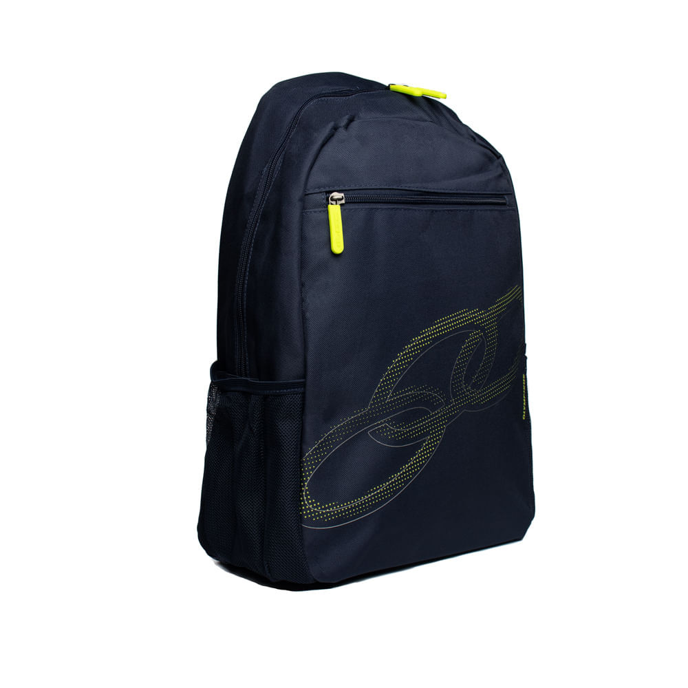 Mochila Unissex Olympikus Basic New Marinho/Verde · foto 2
