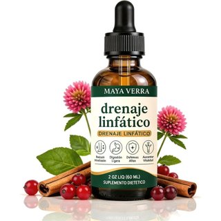 Mayaverra Gotas de Drenagem Linfática, Drenagem Linfática, Suporte ao Equilíbrio Hidrológico, Rotina de Cuidados Corpora
