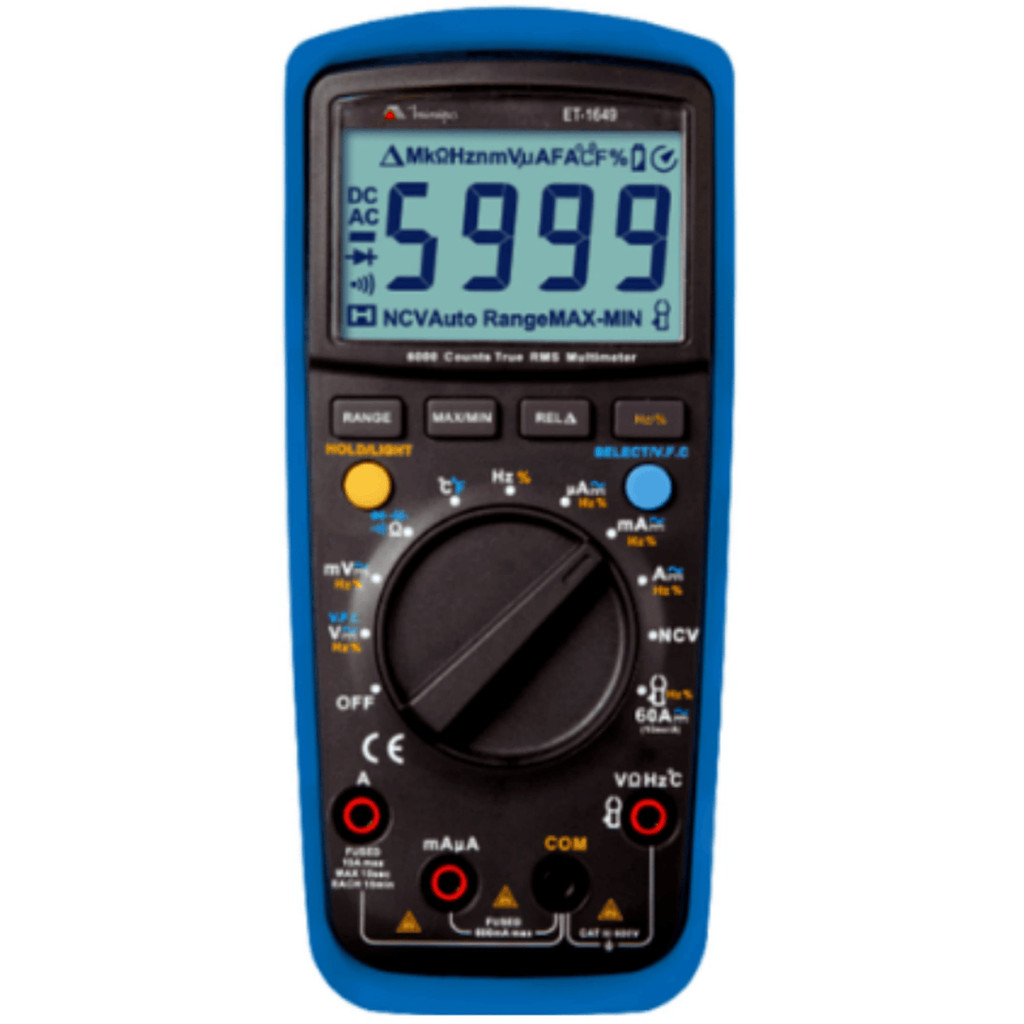 Multi Dig Catiii 3 5/6 Dig True Rms Test Tensao Sem ContTemp