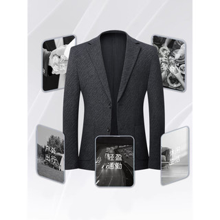 Lomon novo estilo na moda masculino Casual terno jaqueta primavera outono solto moda All-Match estilo único ocidental ro