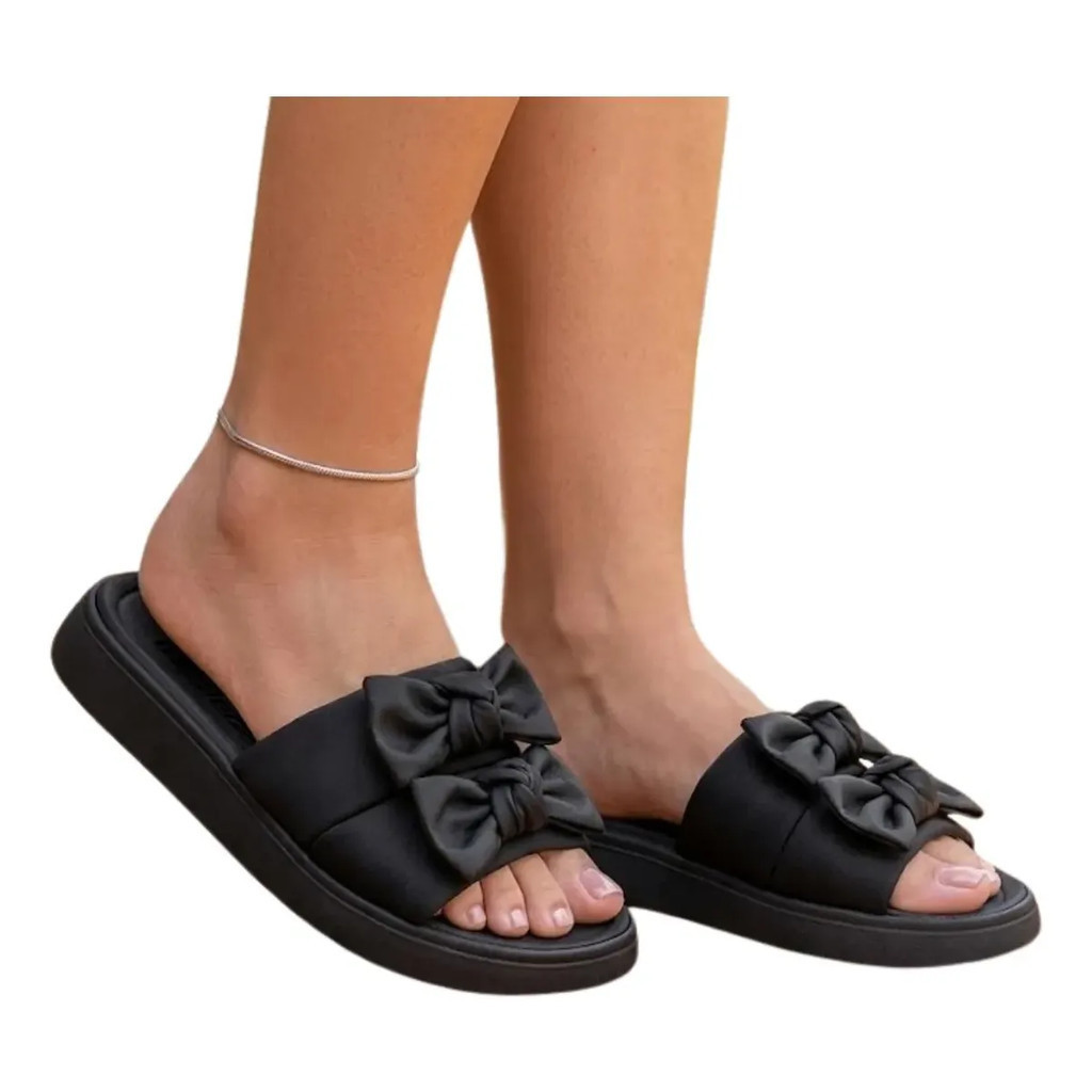 Sandália Feminina Moleca Rasteira Flat Casual Confortável tendência tendência