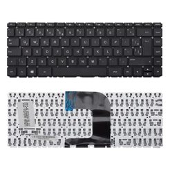 Teclado para Notebook compatível com Hp L9M30LA#AC4 ABNT2