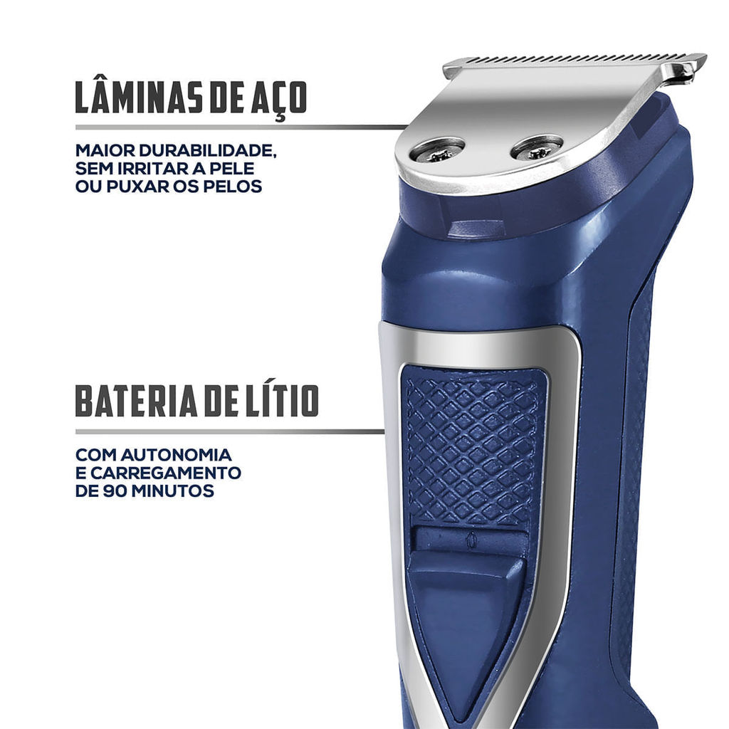 Aparador de Pelos Britânia Multigroom 6 em 1 Bivolt BAPE01 · foto 2