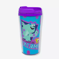 Copo Viagem Infantil Pop Sulley Monstros SA – Disney