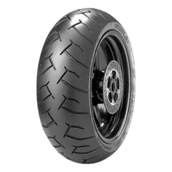 Pneu Moto Pirelli Aro 17 Diablo 180/55R17 73W TL - Traseiro