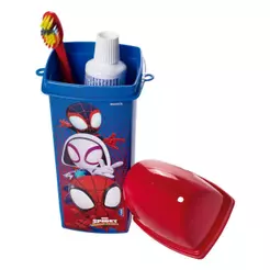 Dental Case Porta Escova de Dente Spidey Plasútil