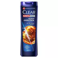 Shampoo Clear Men Anticaspa Queda Control 400ml