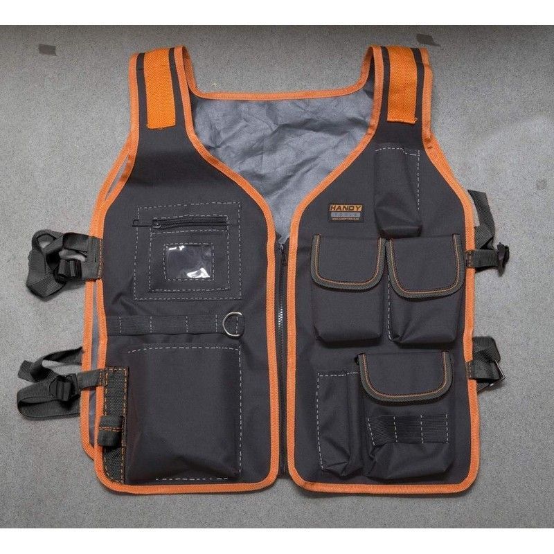 Kit de ferramentas tipo colete, ferramenta, colete, kit de trabalho aéreo alto, kit de reparo de segurança, colete com v