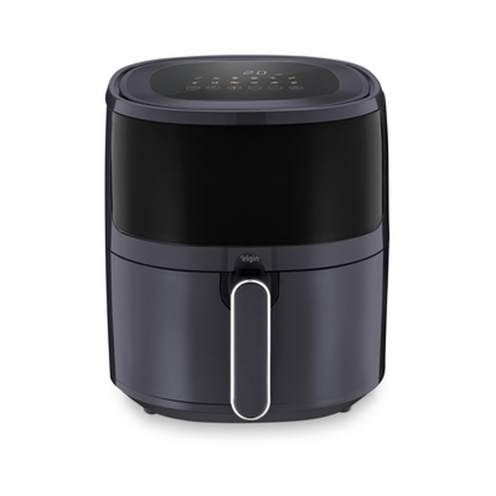 Fritadeira Elétrica Air Fryer Elgin Visio 5 Litros Cinza AFJ50 220V
 em Oferta na Shopee