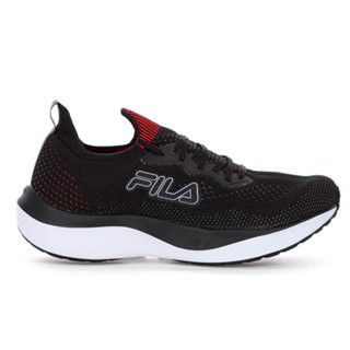 Tênis Fila Go Trainer Preto Branco e Vermelho - Masculino em Oferta na Shopee