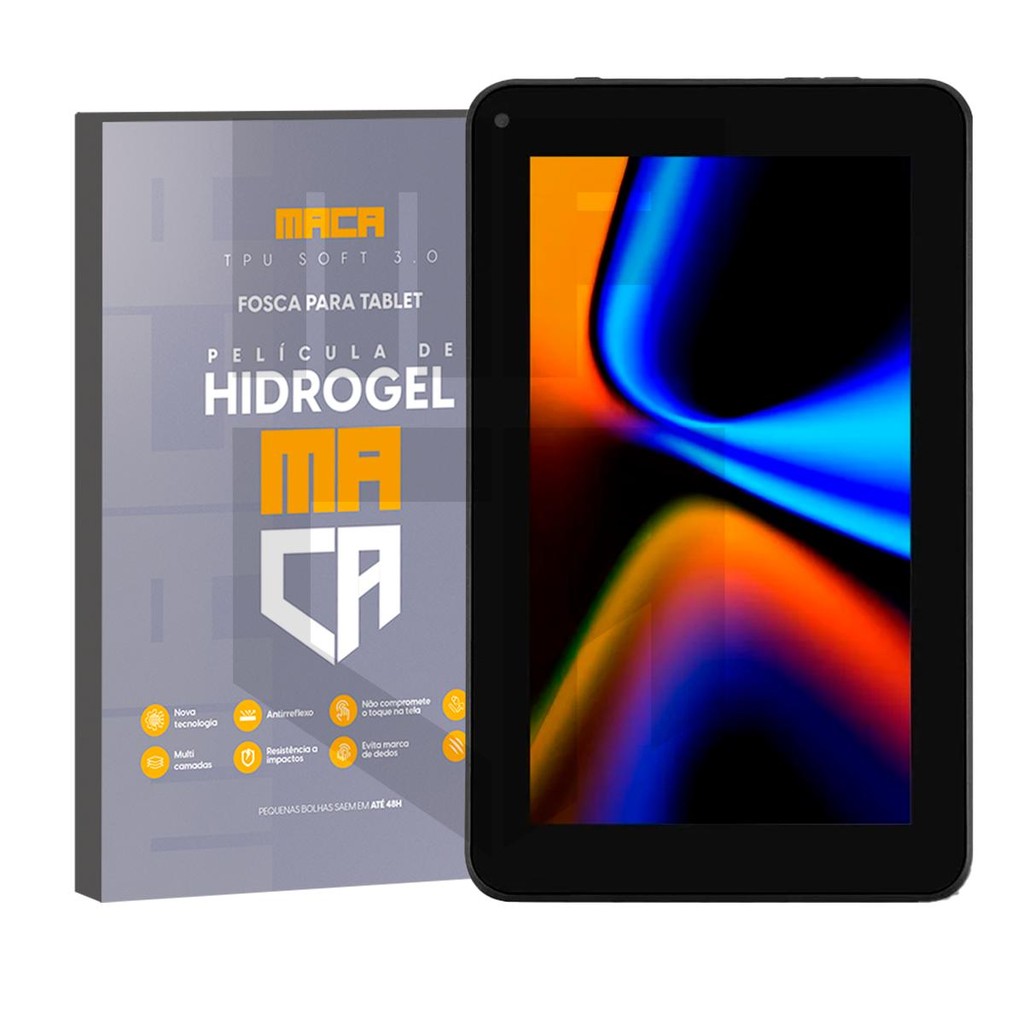 Película Hidrogel Tablet Multilaser M7S Lite HD Ou Fosca