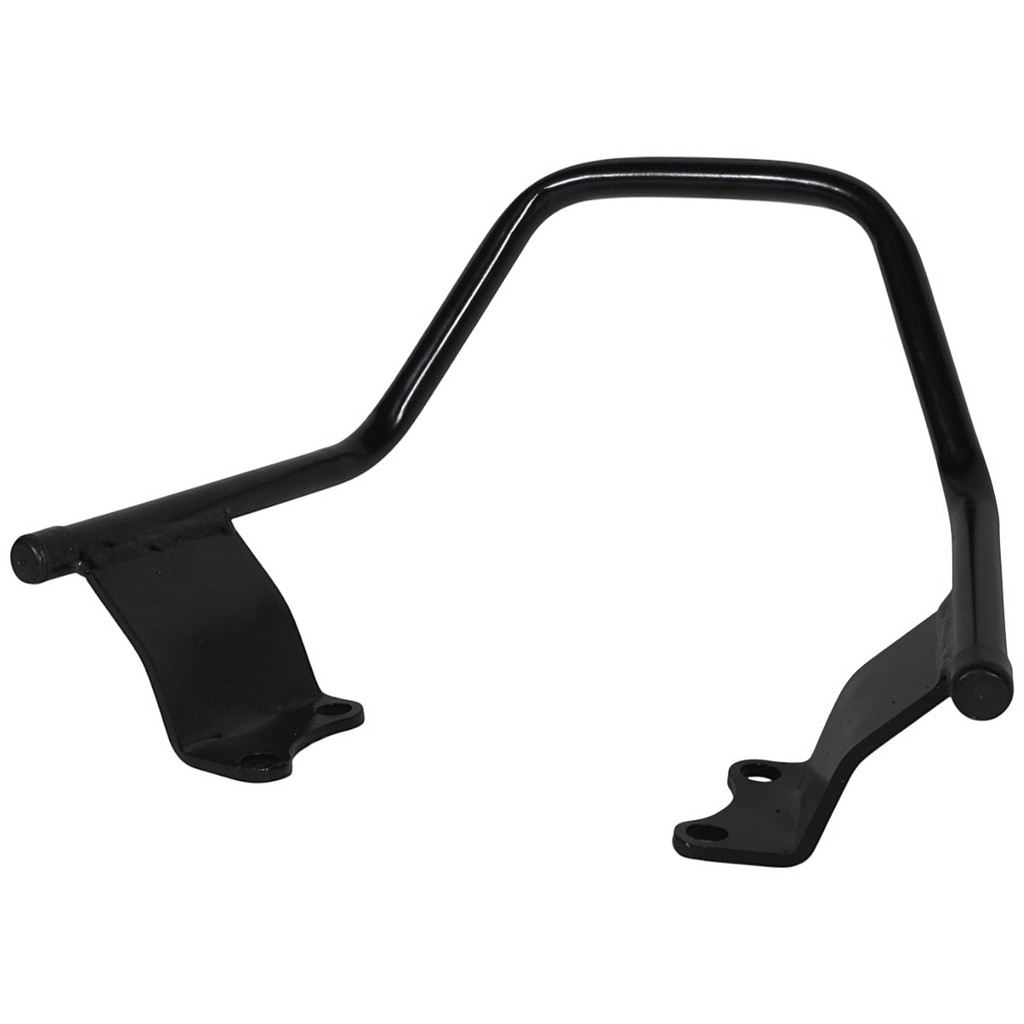 Alça alcinha traseira esportiva vertical YS150 Fazer YBR150 Factor YBR125I Factor preto