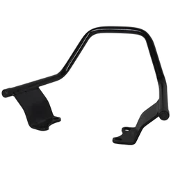 Alça alcinha traseira esportiva vertical YS150 Fazer YBR150 Factor YBR125I Factor preto