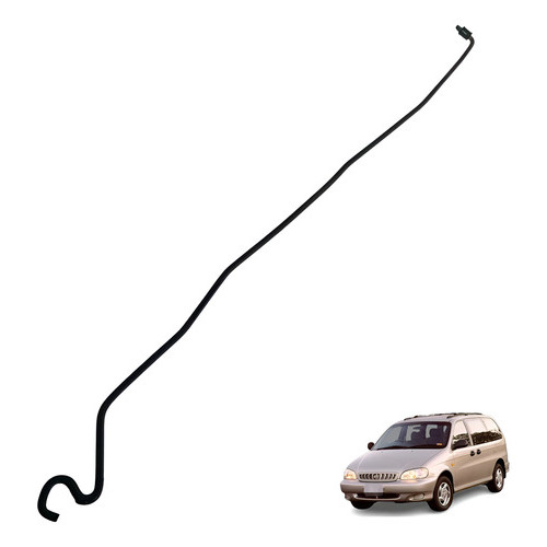 Haste Vareta Suporte Capô Kia Carnival 1999 2.5 V6 Original