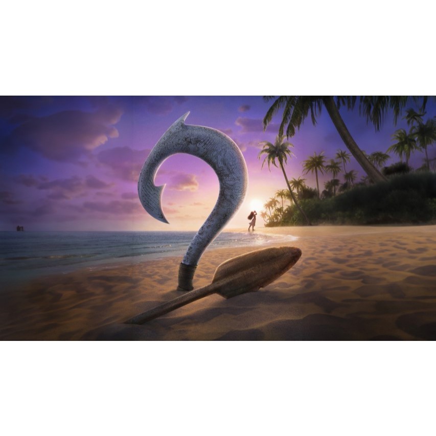 Top Painel Moana Disney retangular de lona para decoração de festa de aniversário infantil. Várias medidas.