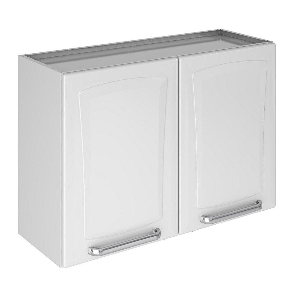 Armário Aéreo Para Lavanderia e Área de Serviço Itatiaia Tarsila 2 Portas Branco IP2-80 em Oferta na Shopee