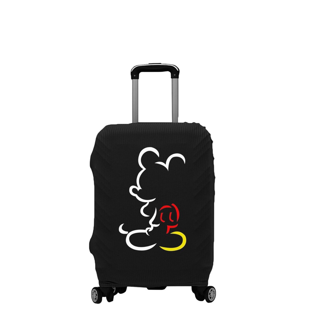 Capa De Mala 8 a 23KG P-M-G Personalizada Mickey Protetor Bagagem Para Viagem Protetora Grande