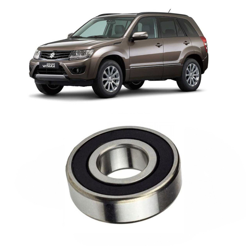Rolamento Cambio Eixo Saída SUZUKI Grand Vitara 2009 até 2016 Traseiro