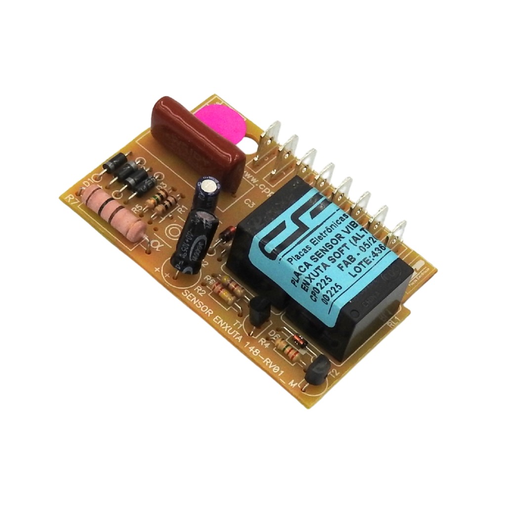Placa Sensor Vibracao Baixa Lav Enxuta Futura Biv Cp - 8030110300-1