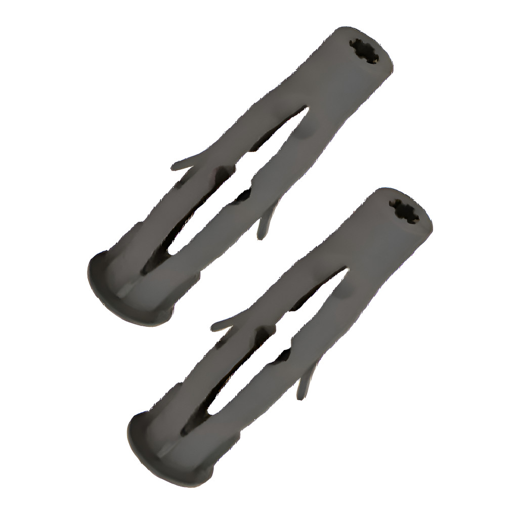 Bucha 10mm S/parafuso Parede Oca Tijolo Baiano 250 Unidades