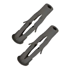 Bucha 10mm S/parafuso Parede Oca Tijolo Baiano 250 Unidades