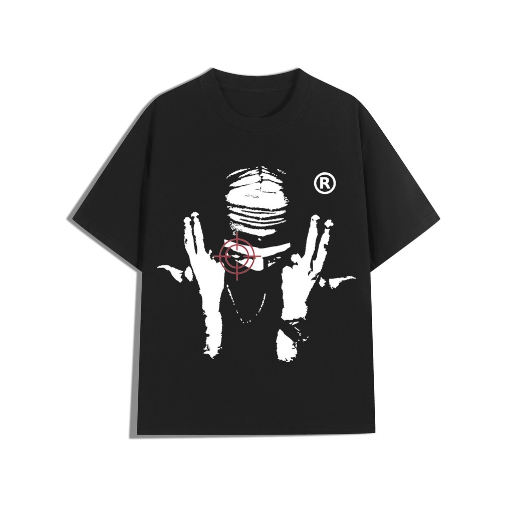 Camiseta Estilo Hip-Hop Y2K Vintage Camisa 100% Algodão Tshirt Unissex