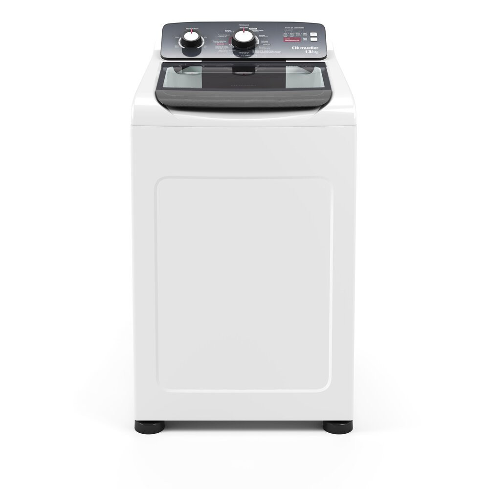 Máquina de Lavar Automática Mueller 13kg, com Ultracentrifugação e Ciclo Rápido - MLA13