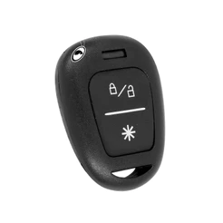 Controle Alarme Sonar Antigo Controle Remoto 2 Botões LED Vermelho