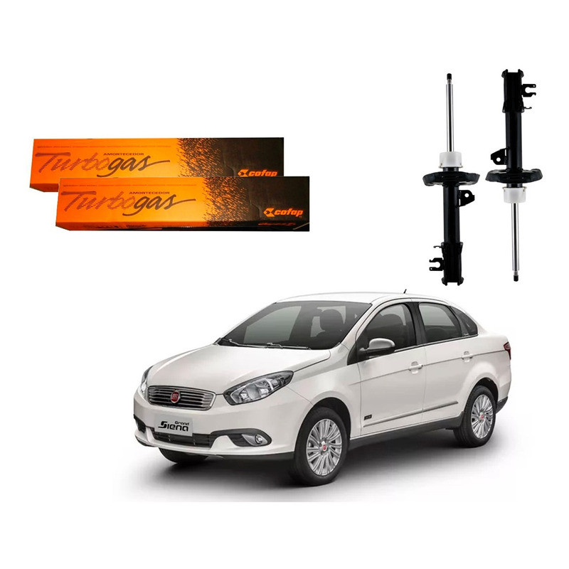 Par Amortecedor Dianteiro Grand Siena 1.4 1.6 2012 A 2019 em Oferta na Shopee