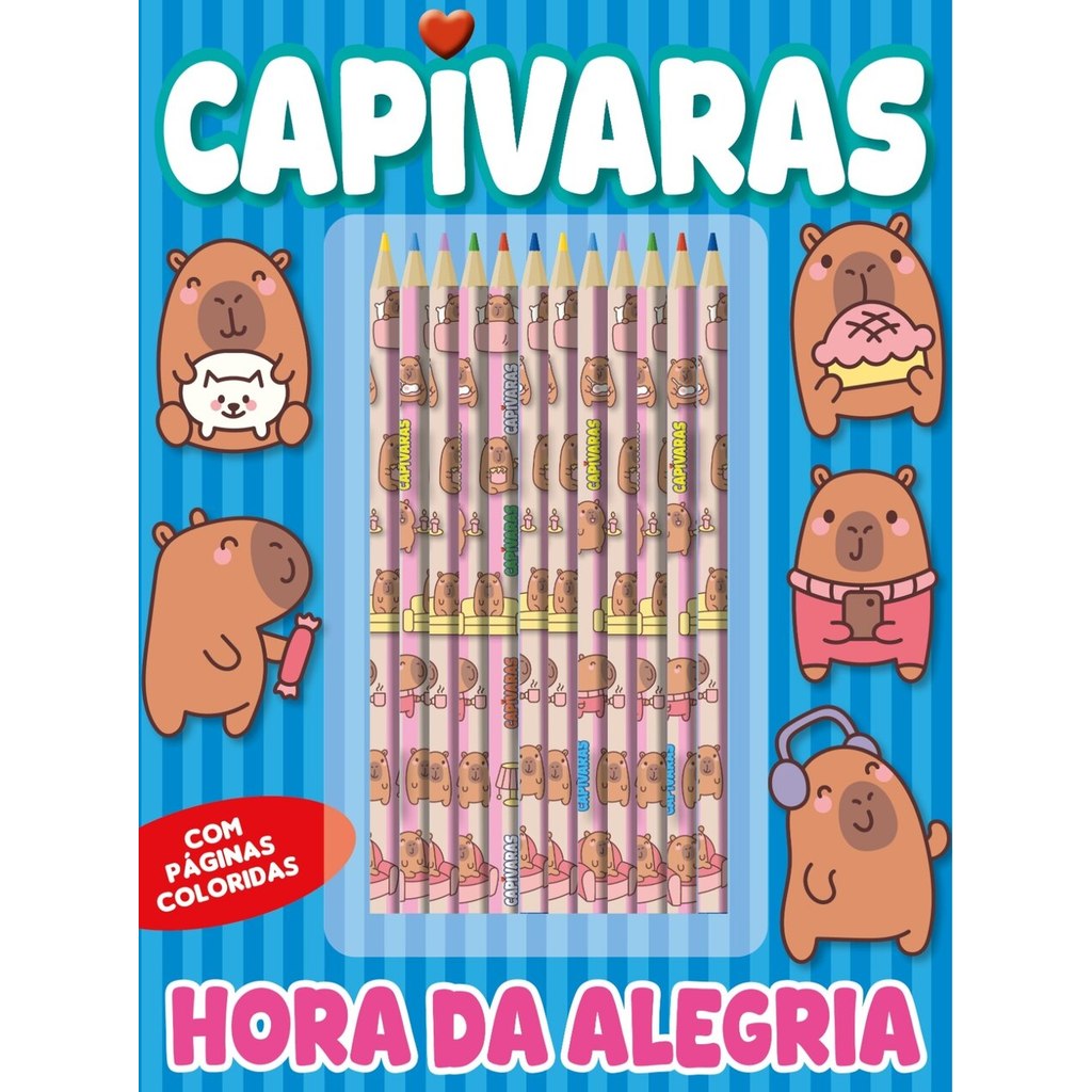 Capivara Hora da Alegria em Oferta na Shopee
