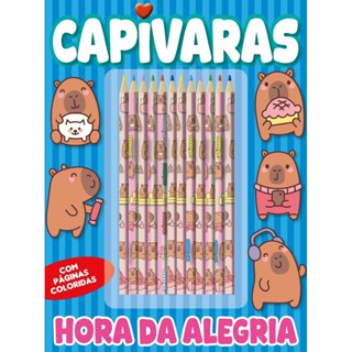 Capivara Hora da Alegria em Oferta na Shopee