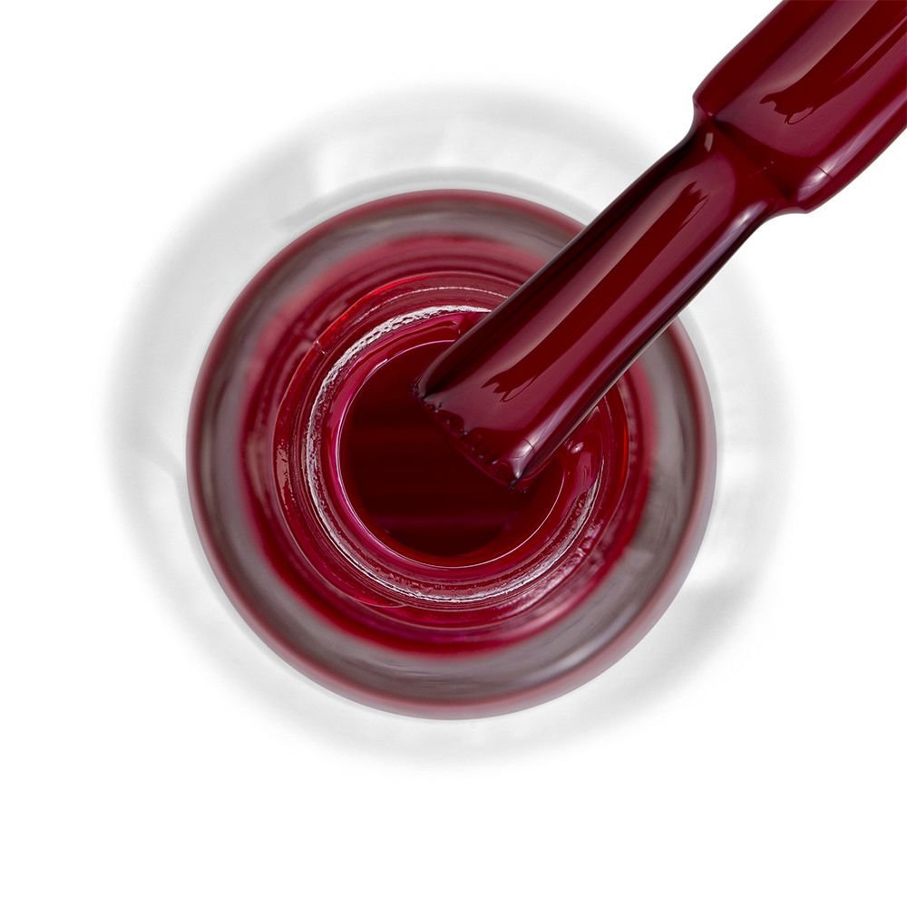Detalhes do Esmalte Risqué Vermelho Cremoso Gabriela 8ml