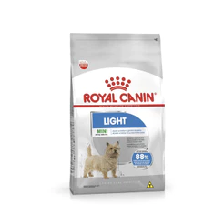 Ração Seca Mini Light Cães Adultos de Porte Pequeno com Tendência a Obesidade 2,5Kg Royal Canin