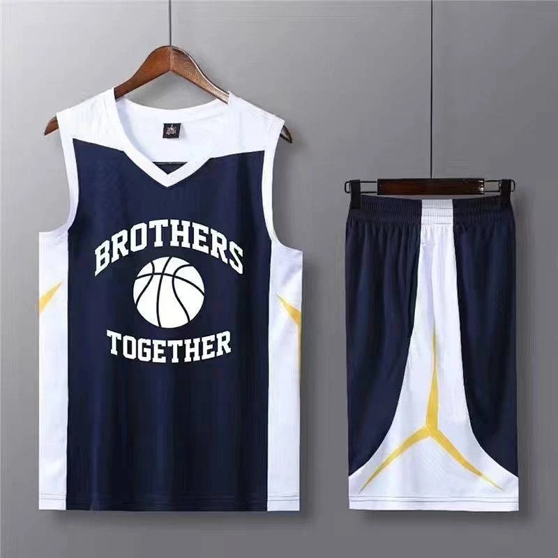 2025 Novo Terno De Basquete Competição Treinamento Camisa Colete Respirável Secagem Rápida 3WdM