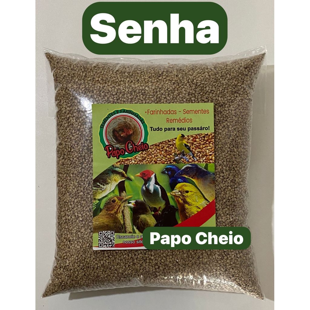 Senha à granel 1kg em Oferta na Shopee