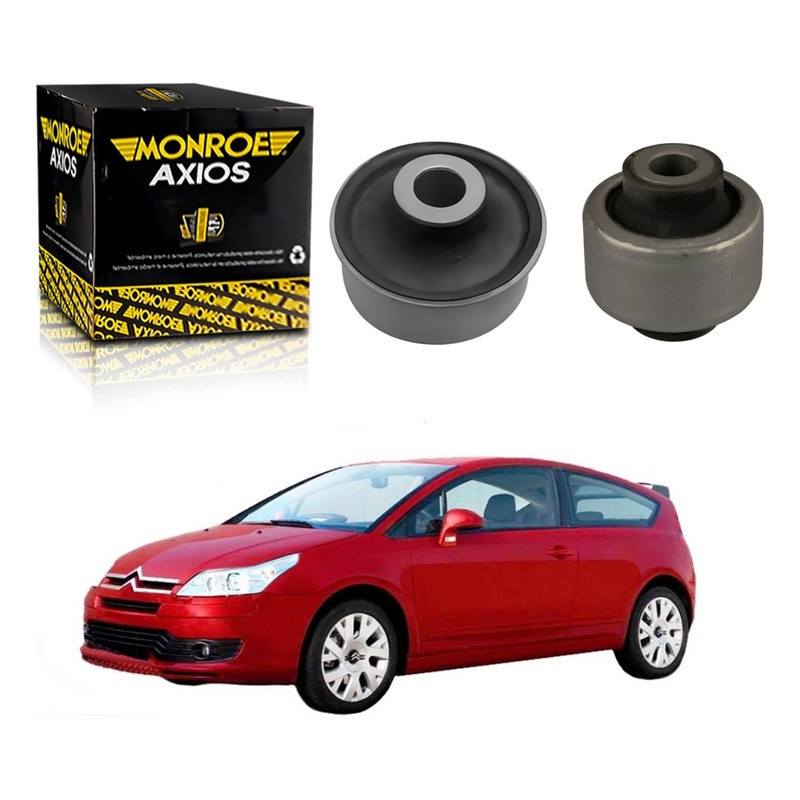 Par Bucha Bandeja Dianteira C4 Vtr 1.6 2.0 2005 A 2014