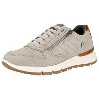 Sapatênis pegada masculino couro modelo 111603 calce facil