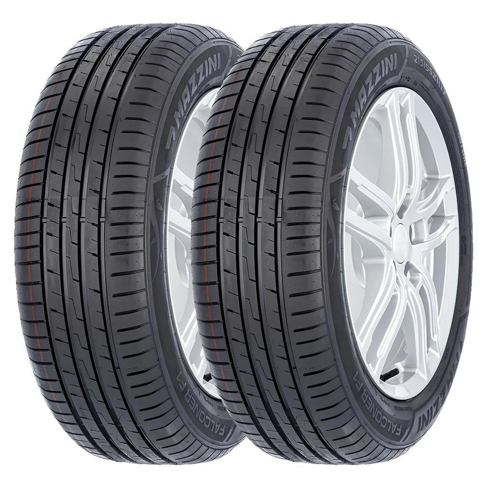 Pneu Mazzini 185/60 R15 88H Falconer F1 Kit2 em Oferta na Shopee