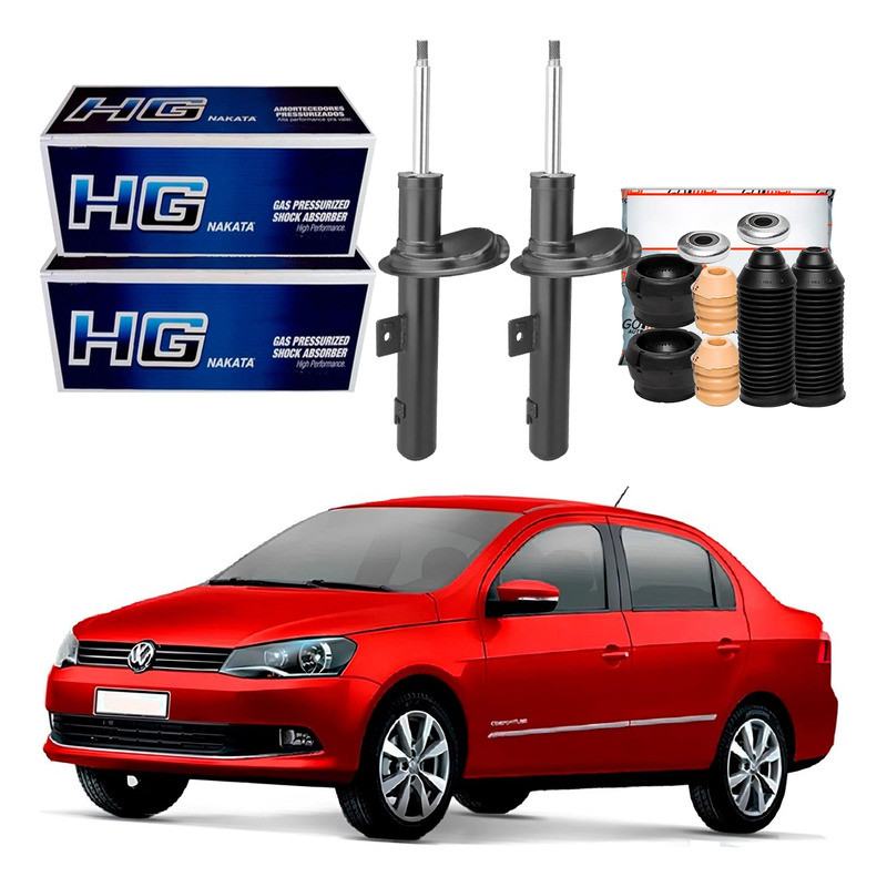 Kit Amortecedor Dianteiro, Voyage G6 1.0 1.6 2013 A 2016