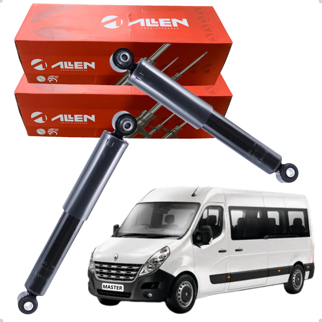 Par Amortecedor Traseiro Master 2.3 Renault 2013 A 2024 em Oferta na Shopee