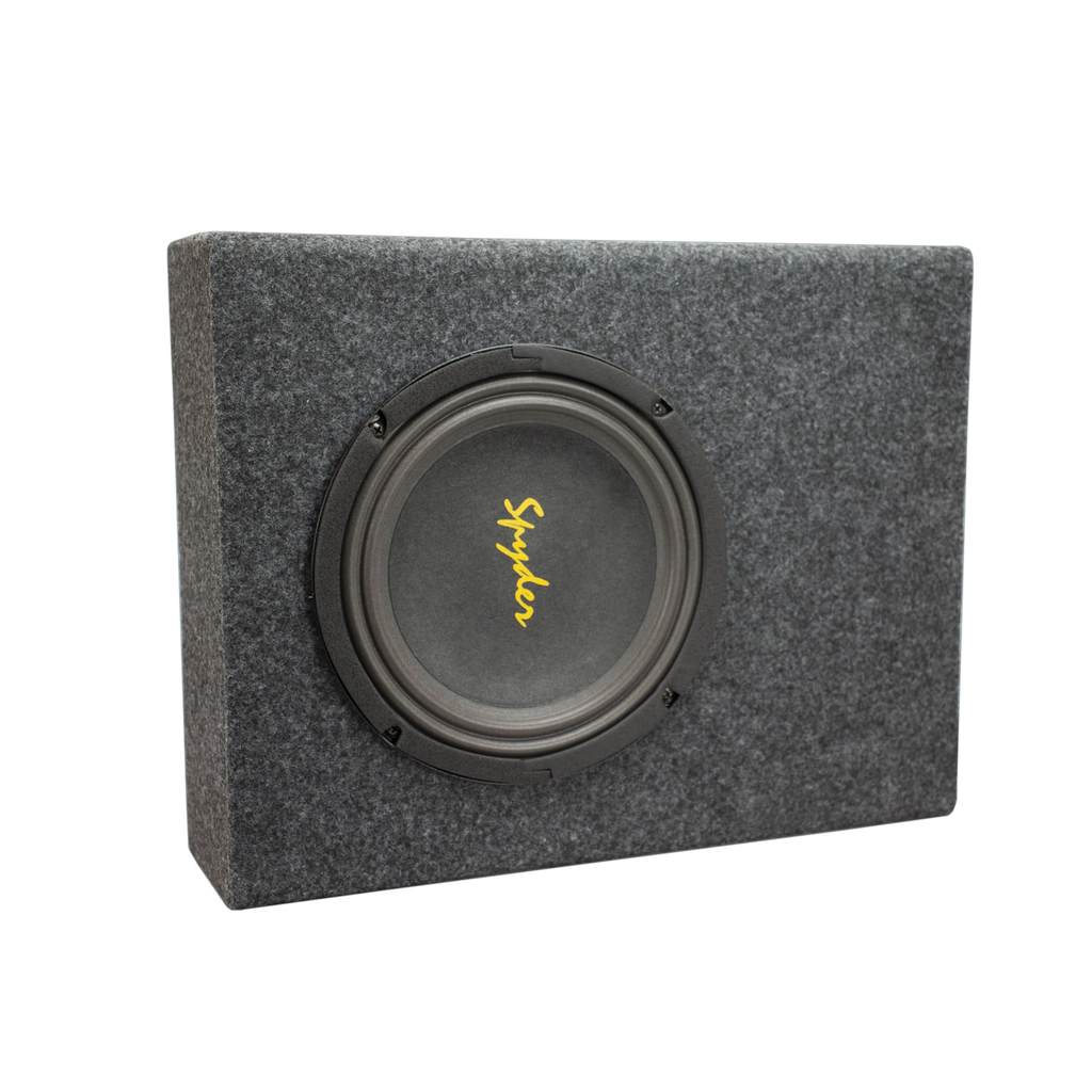 CAIXA PASSIVA SUBWOOFER SLIM SPYDER 8 POLEGADAS  200 W RMS