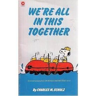 Were All In This Together, Snoopy autor Charles M. Schulz