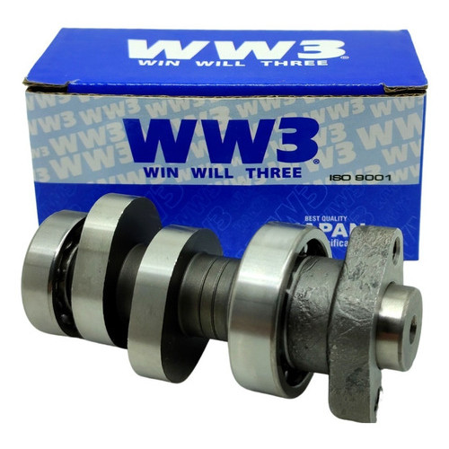 Arvore Comando Reforçado Levante Media 5mm Honda Titan 150 Sport 2005 A 2008 Ori