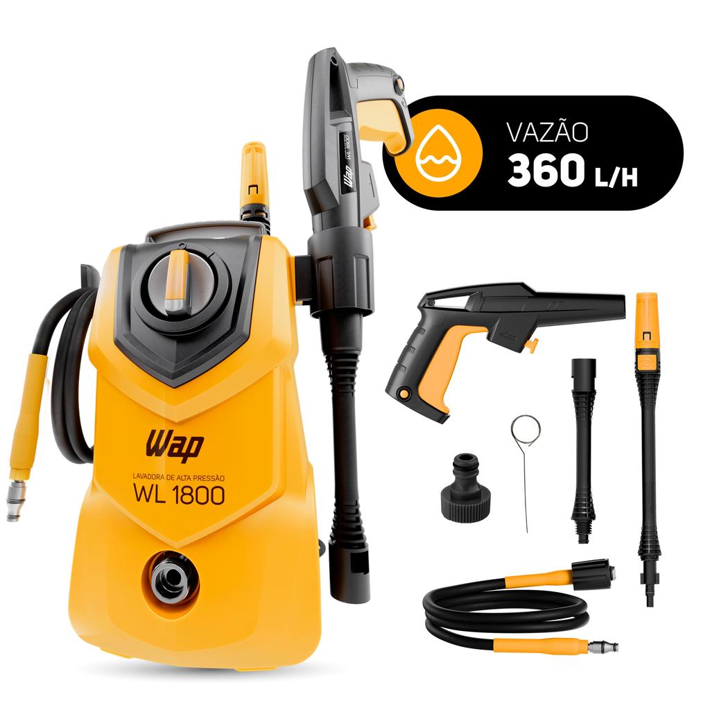 Lavadora de Alta Pressão Wap WL 1800 em Oferta na Shopee