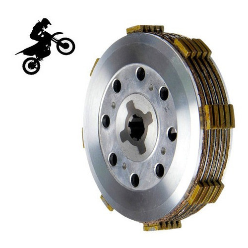 Embreagem Completa Yamaha Factor 2008 A 2015 Gp Mod Original