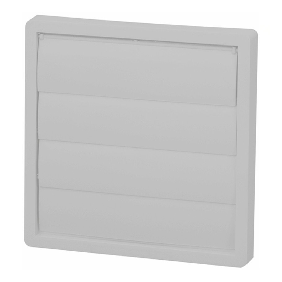 Veneziana Plástica de Sobrepressão 163MM | PER-W 160 -  Soler & Palau